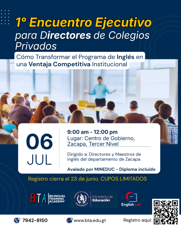 1° Encuentro Ejecutivo para Directores de Colegios Privados